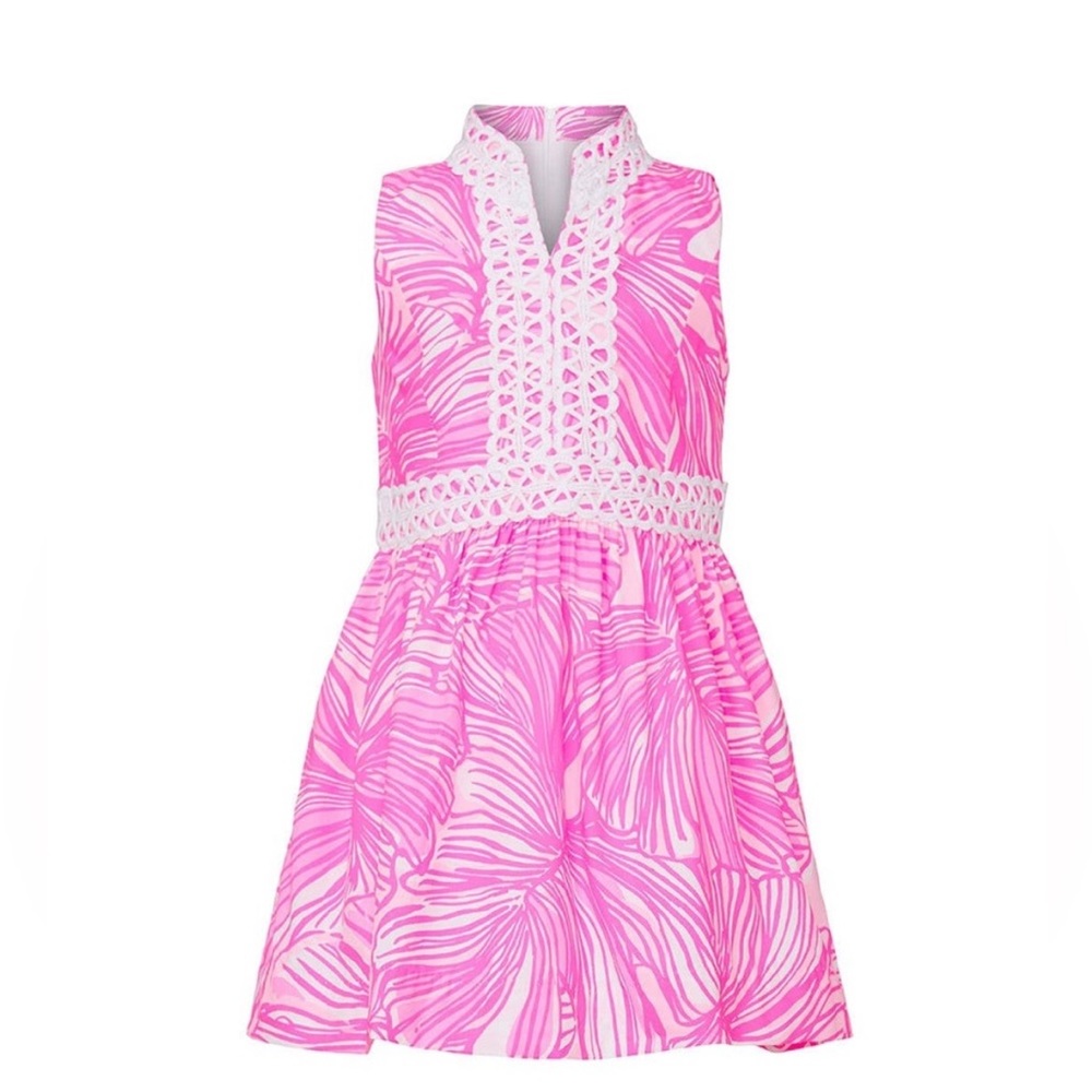 Pink/White Lilly Dress